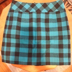 Plaid Skirt